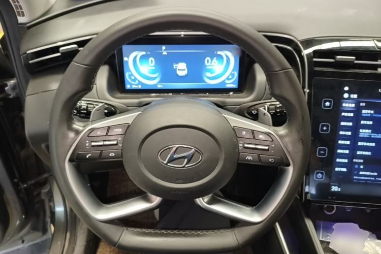 Used Hyundai Tucson 2021 Tucson L 1.5T DCT Luxury Prestige Edition Steering Wheel