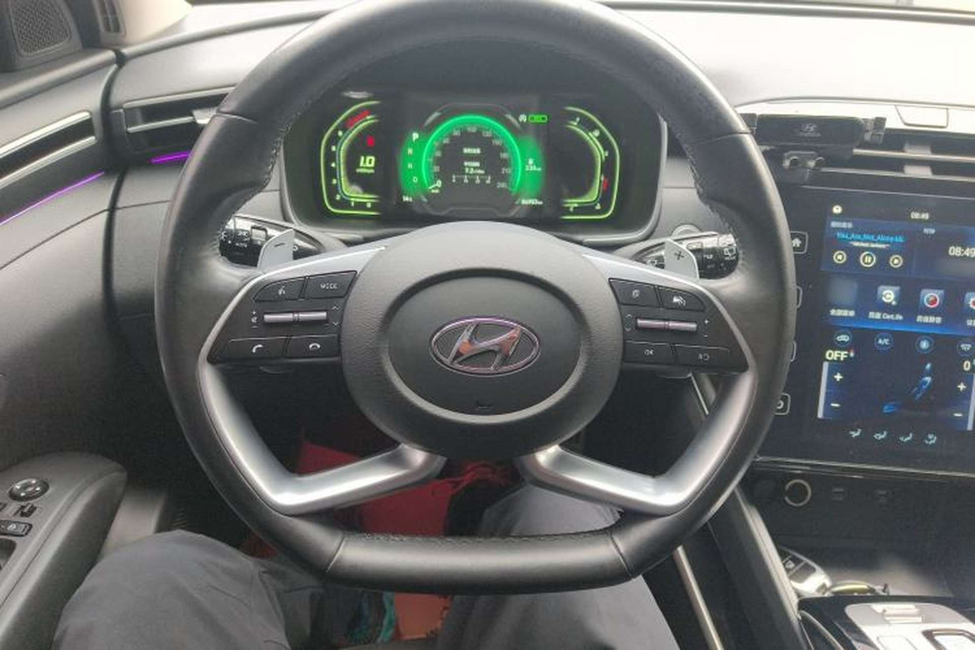 Used Hyundai Tucson 2021 Tucson L 1.5T DCT GLX Elite Edition Steering Wheel