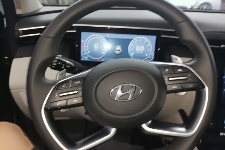 Used Hyundai Tucson 2021 Tucson L 1.5T DCT Luxury Prestige Edition Steering Wheel