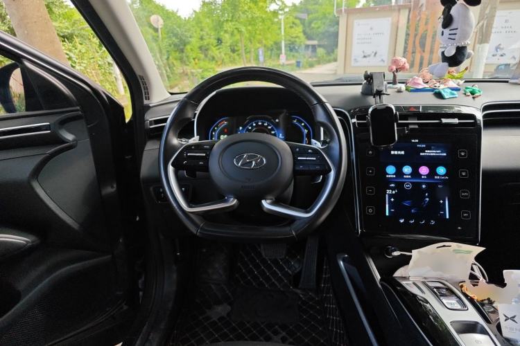 Used Hyundai Tucson 2021 Tucson L 1.5T DCT GLX Elite Edition Steering Wheel