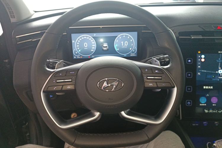Used Hyundai Tucson 2021 Tucson L 1.5T DCT Luxury Prestige Edition Steering Wheel