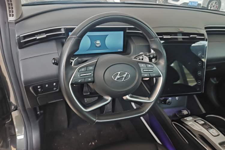 Used Hyundai Tucson 2021 Tucson L 1.5T DCT Luxury Prestige Edition Steering Wheel