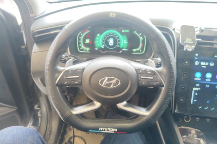 Used Hyundai Tucson 2021 Tucson L 1.5T DCT GLX Elite Edition Steering Wheel