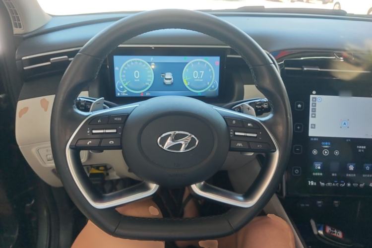 Used Hyundai Tucson 2021 Tucson L 1.5T DCT Luxury Prestige Edition Steering Wheel