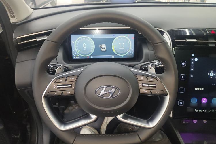 Used Hyundai Tucson 2021 Tucson L 1.5T DCT Luxury Prestige Edition Steering Wheel