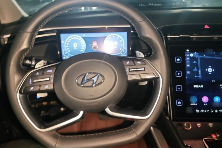 Used Hyundai Tucson 2021 Tucson L 1.5T DCT Luxury Prestige Edition Steering Wheel