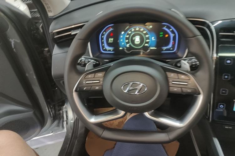 Used Hyundai Tucson 2021 Tucson L 1.5T DCT GLX Elite Edition Steering Wheel