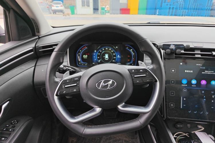 Used Hyundai Tucson 2021 Tucson L 1.5T DCT GLX Elite Edition Steering Wheel