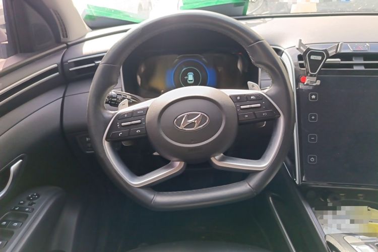 Used Hyundai Tucson 2021 Tucson L 1.5T DCT GLX Elite Edition Steering Wheel