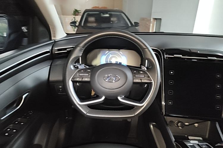Used Hyundai Tucson 2021 Tucson L 1.5T DCT GLX Elite Edition Steering Wheel