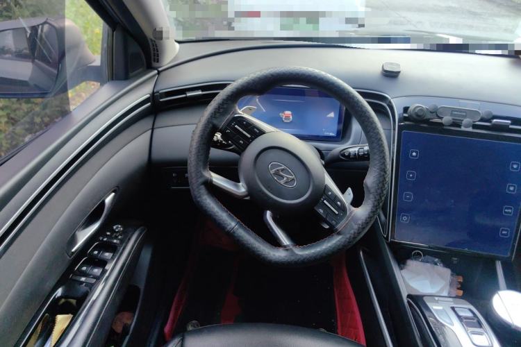 Used Hyundai Tucson 2021 Tucson L 1.5T DCT Luxury Prestige Edition Steering Wheel