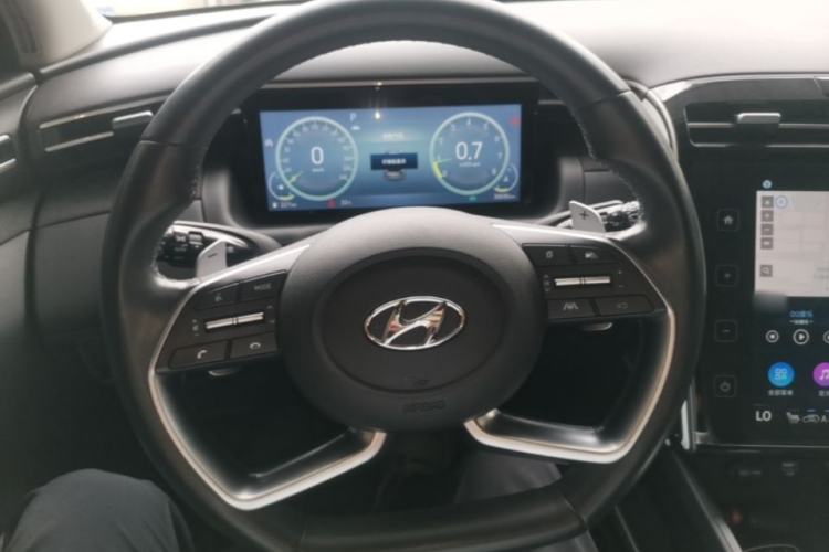 Used Hyundai Tucson 2021 Tucson L 1.5T DCT Luxury Prestige Edition Steering Wheel
