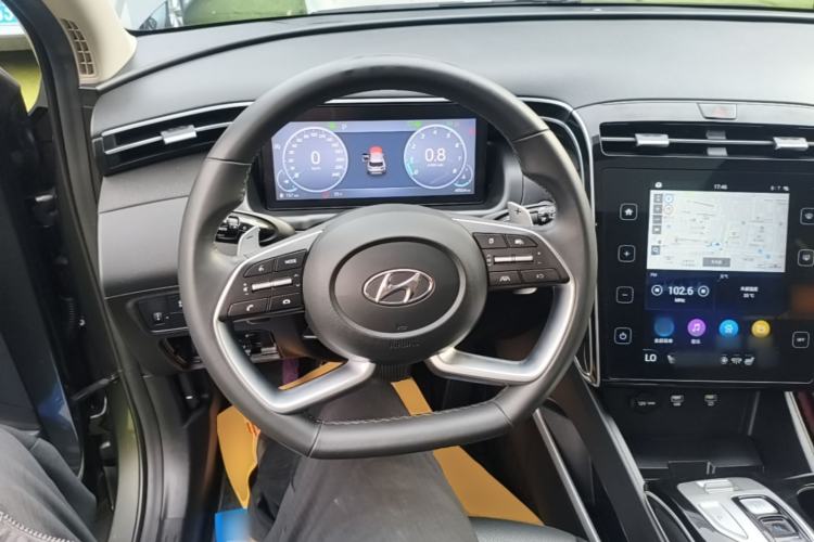 Used Hyundai Tucson 2021 Tucson L 1.5T DCT Luxury Prestige Edition Steering Wheel