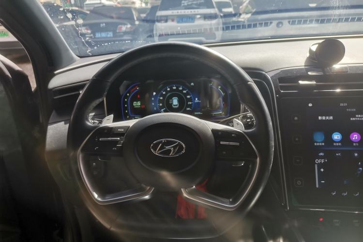 Used Hyundai Tucson 2021 Tucson L 1.5T DCT GLX Elite Edition Steering Wheel