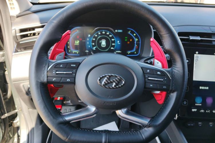 Used Hyundai Tucson 2021 Tucson L 1.5T DCT GLX Elite Edition Steering Wheel