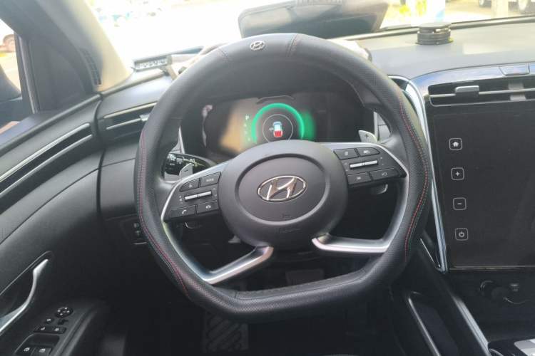 Used Hyundai Tucson 2021 Tucson L 1.5T DCT GLX Elite Edition Steering Wheel
