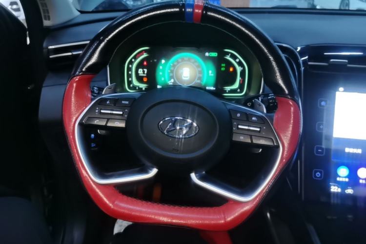 Used Hyundai Tucson 2021 Tucson L 1.5T DCT GLX Elite Edition Steering Wheel