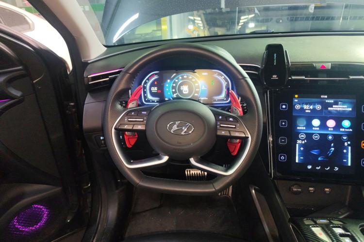 Used Hyundai Tucson 2021 Tucson L 1.5T DCT GLX Elite Edition Steering Wheel