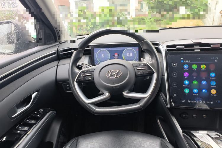 Used Hyundai Tucson 2021 Tucson L 1.5T DCT Luxury Prestige Edition Steering Wheel