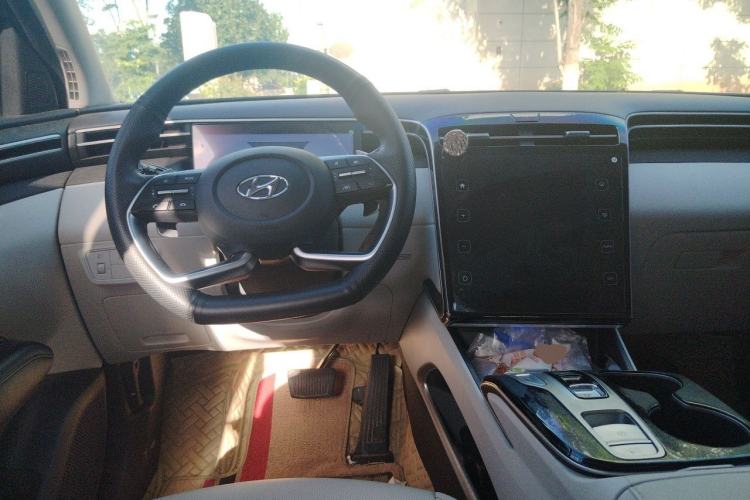 Used Hyundai Tucson 2021 Tucson L 1.5T DCT Luxury Prestige Edition Steering Wheel