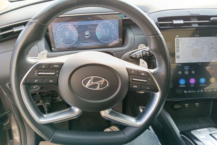Used Hyundai Tucson 2021 Tucson L 1.5T DCT Luxury Prestige Edition Steering Wheel