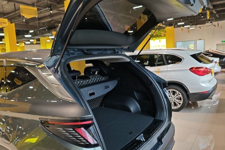 Used Hyundai Tucson 2021 Tucson L 1.5T DCT GLX Elite Edition Trunk
