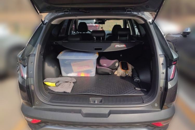 Used Hyundai Tucson 2021 Tucson L 1.5T DCT Luxury Prestige Edition Trunk