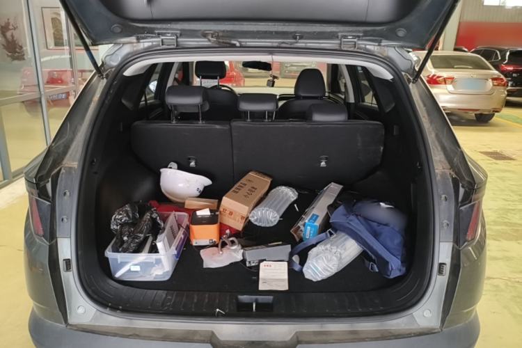 Used Hyundai Tucson 2021 Tucson L 1.5T DCT Luxury Prestige Edition Trunk