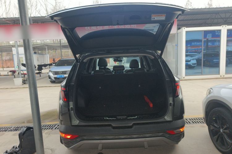 Used Hyundai Tucson 2021 Tucson L 1.5T DCT GLX Elite Edition Trunk