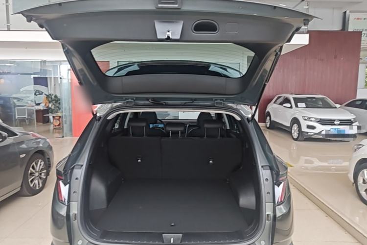 Used Hyundai Tucson 2021 Tucson L 1.5T DCT Luxury Prestige Edition Trunk