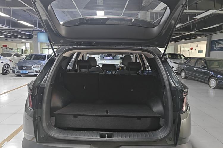 Used Hyundai Tucson 2021 Tucson L 1.5T DCT Luxury Prestige Edition Trunk
