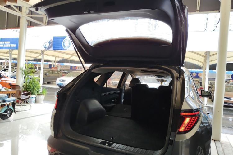 Used Hyundai Tucson 2021 Tucson L 1.5T DCT GLX Elite Edition Trunk