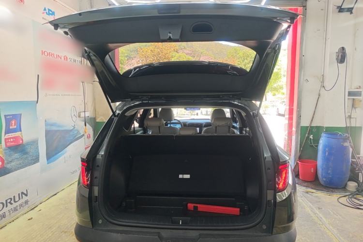 Used Hyundai Tucson 2021 Tucson L 1.5T DCT Luxury Prestige Edition Trunk