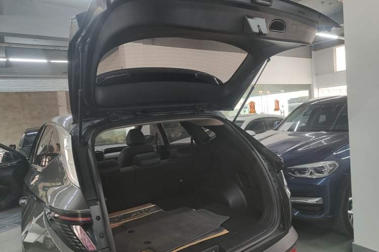 Used Hyundai Tucson 2021 Tucson L 1.5T DCT GLX Elite Edition Trunk