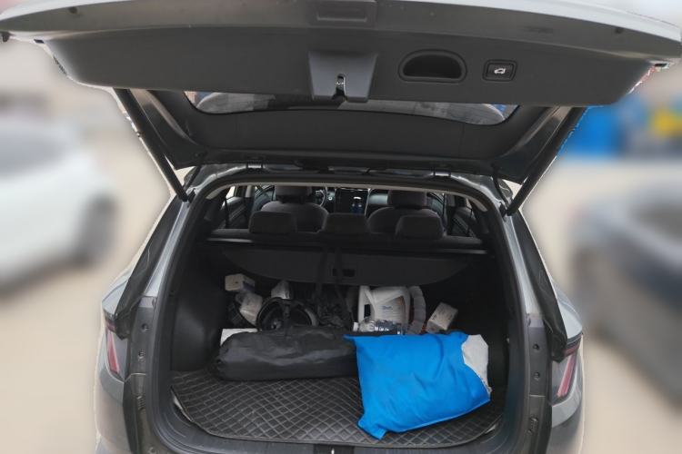 Used Hyundai Tucson 2021 Tucson L 1.5T DCT GLX Elite Edition Trunk