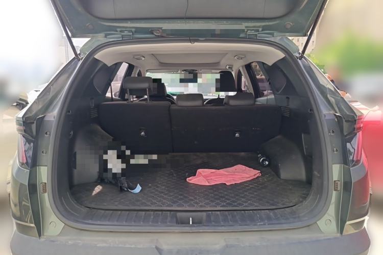 Used Hyundai Tucson 2021 Tucson L 1.5T DCT GLX Elite Edition Trunk