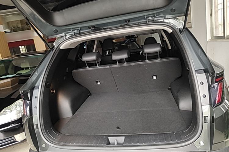 Used Hyundai Tucson 2021 Tucson L 1.5T DCT GLX Elite Edition Trunk