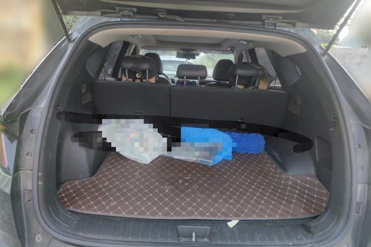 Used Hyundai Tucson 2021 Tucson L 1.5T DCT Luxury Prestige Edition Trunk