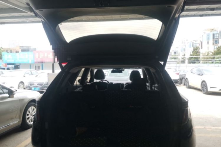Used Hyundai Tucson 2021 Tucson L 1.5T DCT Luxury Prestige Edition Trunk
