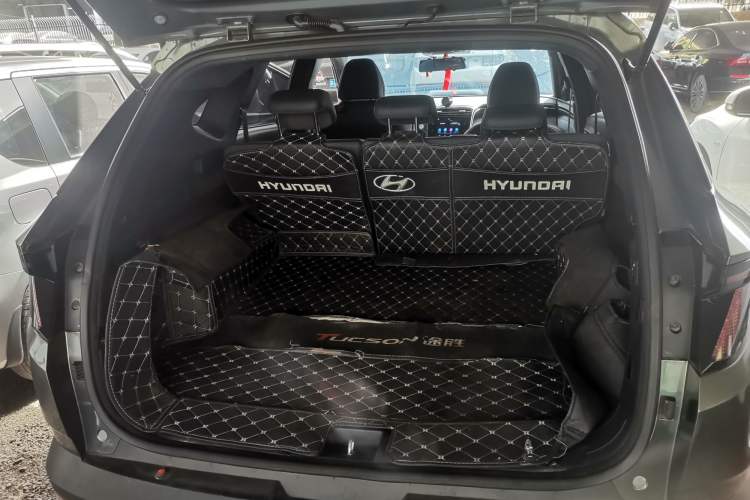 Used Hyundai Tucson 2021 Tucson L 1.5T DCT GLX Elite Edition Trunk