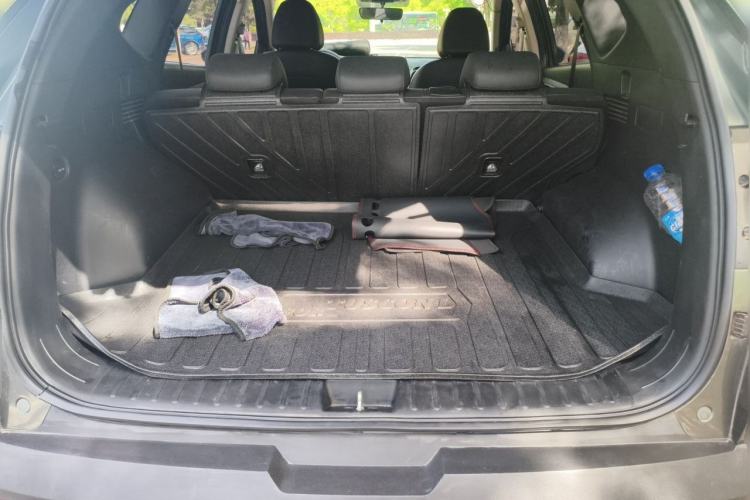 Used Hyundai Tucson 2021 Tucson L 1.5T DCT GLX Elite Edition Trunk