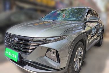 Used Hyundai Tucson 2021 Tucson L 1.5T DCT GLX Elite Edition