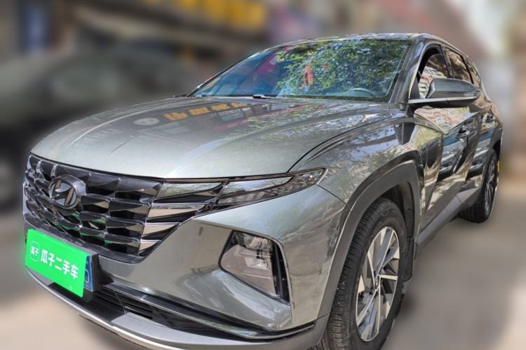 Used Hyundai Tucson 2021 Tucson L 1.5T DCT GLX Elite Edition Guazi used car, China used car export, Used car for sale, Used Hyundai cars, Cheapest cars for sale