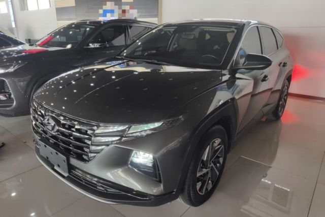 Ojetý Hyundai Tucson 2021 Tucson L 1.5T DCT GLX Elite Edition
