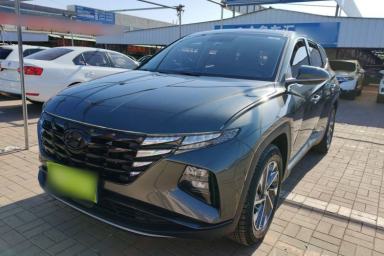 Used Hyundai Tucson 2021 Tucson L 1.5T DCT GLX Elite Edition