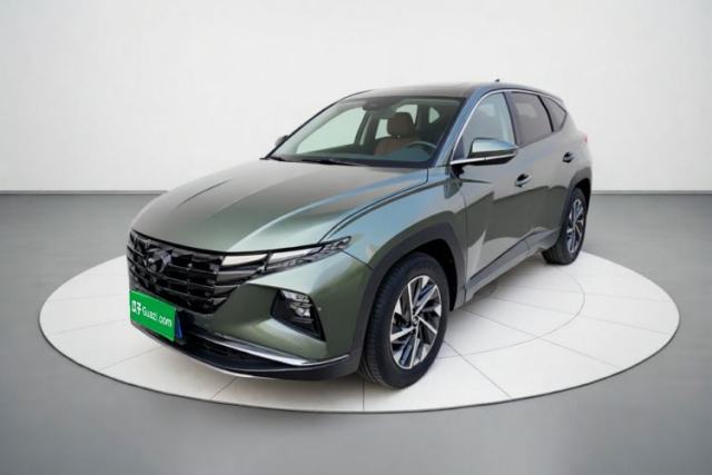 Hyundai Tucson 2021 Tucson L 1.5T DCT GLX Elite Edition de segunda mano