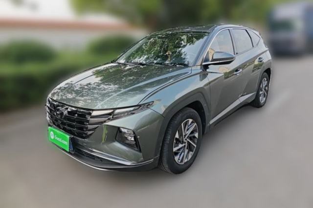 Used Hyundai Tucson 2021 Tucson L 1.5T DCT GLX Elite Edition