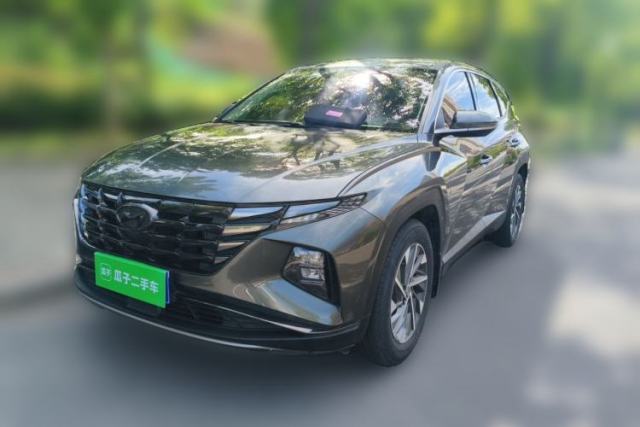 Used Hyundai Tucson 2021 Tucson L 1.5T DCT GLX Elite Edition