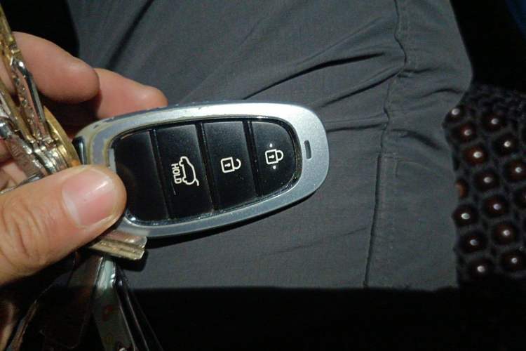 Used Hyundai Tucson 2021 Tucson L 1.5T DCT TOP Flagship Edition Vehicle Key