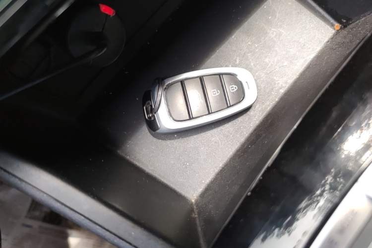Used Hyundai Tucson 2021 Tucson L 1.5T DCT GLX Elite Edition Vehicle Key